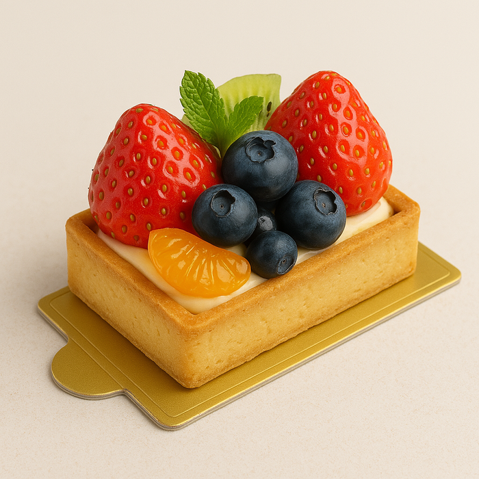 Rectangle Pastry Base | 12x5.5 cm