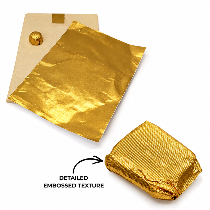 Aluminum Foil Sheets | Embossed | 7 x 10 Inch (Pack of 200)