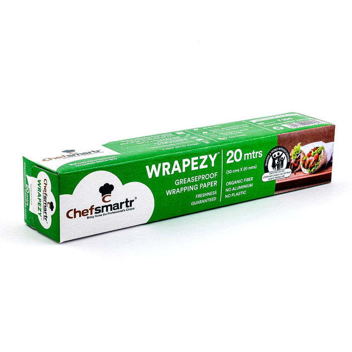 Chefsmartr Wrapping Paper Front side