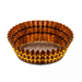 Premium 60 GSM anti-grease paper chocolate liners (30 x 15mm).