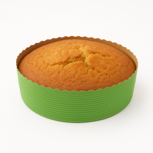 Esslly’s Round Cake Moulds - grease-proof, durable, and free-standing for mess-free, effortless baking!