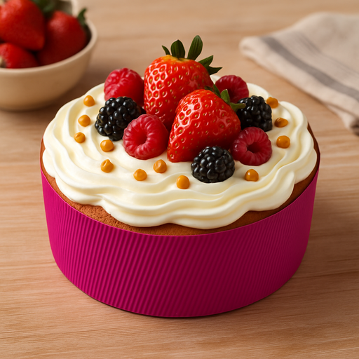 Esslly’s Corrugated Paper Cake Moulds—grease-resistant, heat-safe, and elegant for flawless baking results.