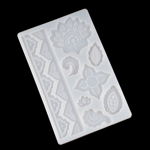 Esslly’s Cultural Design Fondant Mould.