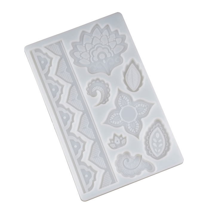 Esslly’s Cultural Design Fondant Mould