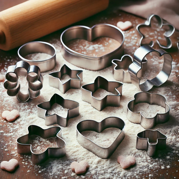 Esslly Stainless Steel Cookie Cutters