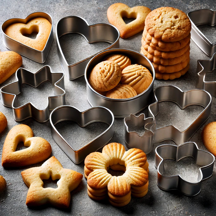 Esslly Stainless Steel Cookie Cutters