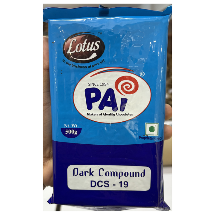 Lotus Dark Chocolate DCS 19 | 500g