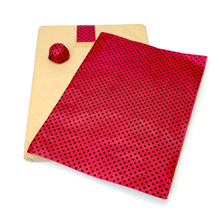 Embossed Aluminium Chocolate Wrapping Foil | 7 x 10 Inches | 12 microns