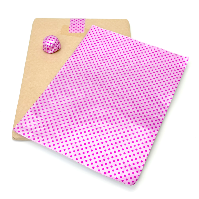 Embossed Aluminium Chocolate Wrapping Foil | 7 x 10 Inches | 12 microns