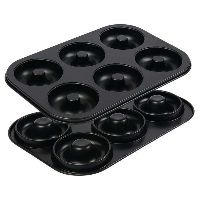 Esslly Non-Stick Donut Tray Cavity for Perfect Donuts