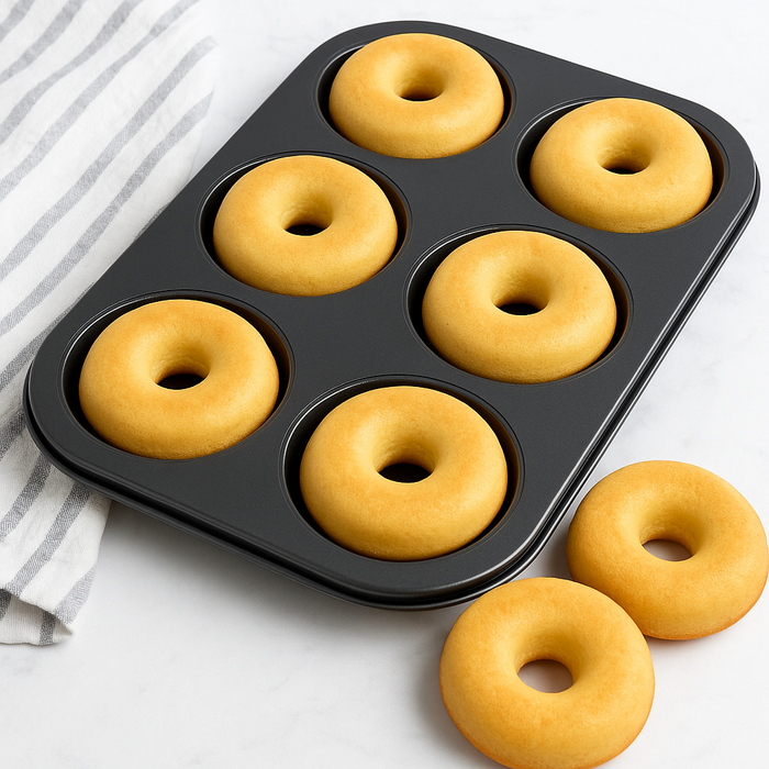 Esslly Non-Stick Donut Tray Cavity for Perfect Donuts
