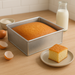 Esslly Aluminium Square Cake Tin.
