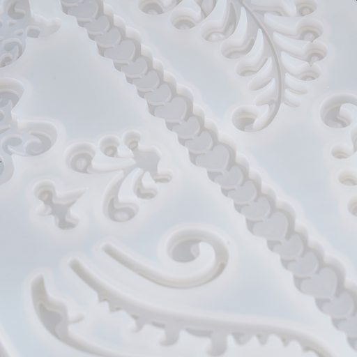 Ferns & Butterflies Silicone Fondant Mould