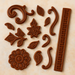 Esslly’s Ferns & Nature Silicone Fondant Mould
