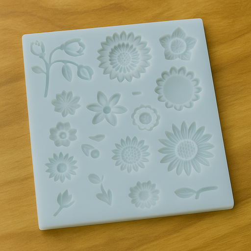 Esslly’s Flowers Silicone Fondant Mould.