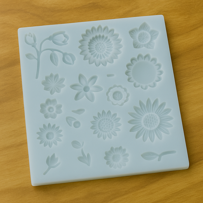 Esslly’s Flowers Silicone Fondant Mould.