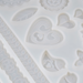 gemstone designs with Esslly’s Silicone Fondant Mould.