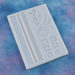 gemstone designs with Esslly’s Silicone Fondant Mould.