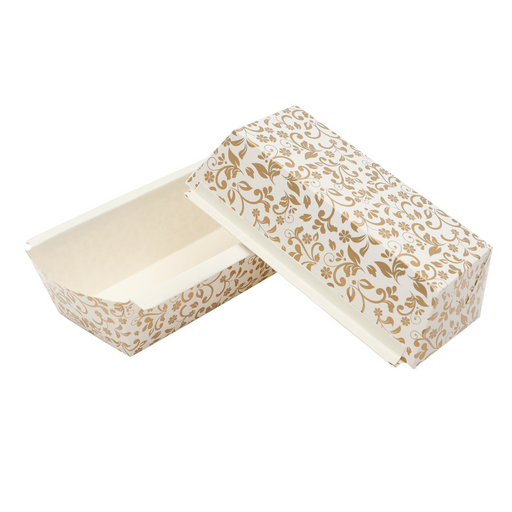 Bake effortlessly with Esslly Gold Paper Baking Moulds