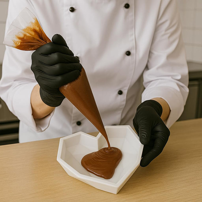 Esslly’s non-stick, BPA-free silicone heart-shaped Piñata mould_1