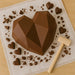 Esslly’s non-stick, BPA-free silicone heart-shaped Piñata mould.