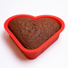 Esslly’s 7" heart-shaped silicone mould—non-stick, BPA-free, heat-resistant &amp; durable. Perfect for 500g sweet or savory creations!