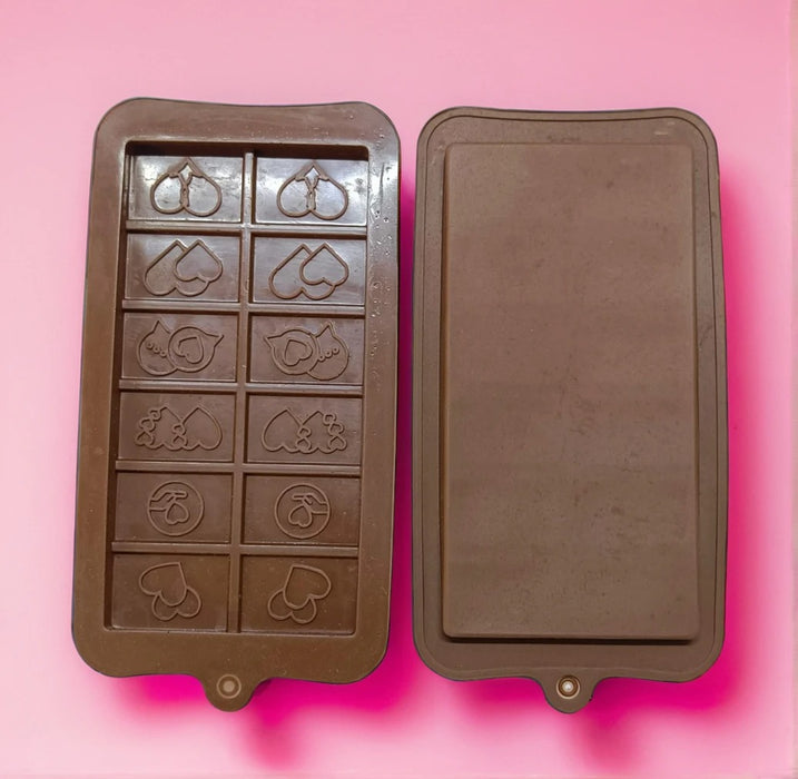 Love Theme chocolate Silicon Mould