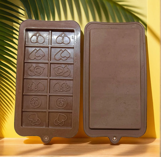 Create perfect heart-shaped chocolates, candies, and fondant with this premium, non-stick silicone mould.