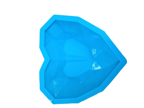 Heart-Shaped Piñata Cake Mold – 500g & 1kg