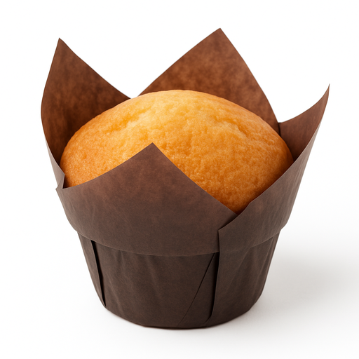 Bake like a pro with Lotus Muffin Cupcake Liners! Greaseproof, oven-safe & perfect for muffins, crumb cakes, and more.