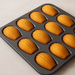 Esslly 12-Cavity Non-Stick Madeleine Tray.