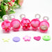 Create perfect fondant, cookies, and crafts with Esslly Mini Plunger Cutter Set.