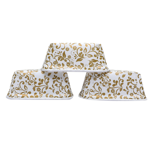 Mini cake paper moulds