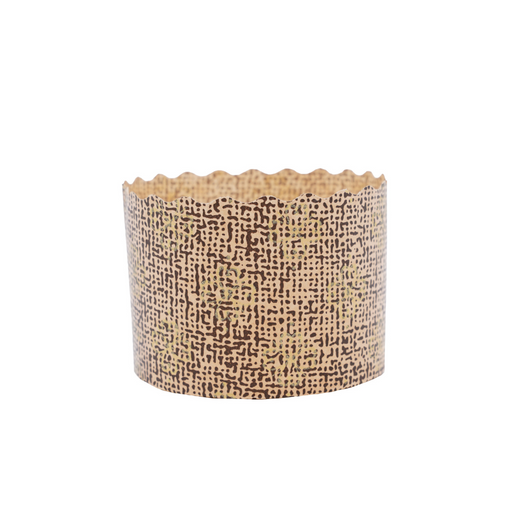 Premium greaseproof muffin cups by Esslly, crafted in Italy by Ecopack.