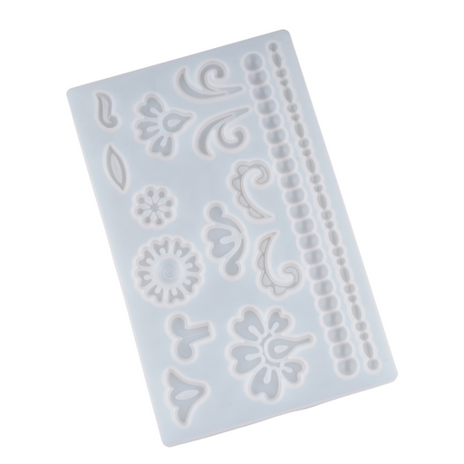 Esslly’s Silicone Fondant Mould.