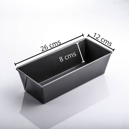 Upgrade your baking experience with the Esslly Heavy-Weight Non-Stick Bread Loaf Pan.