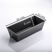 Upgrade your baking experience with the Esslly Heavy-Weight Non-Stick Bread Loaf Pan.
