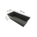 Upgrade your baking with the Esslly Non-Stick Bread Loaf Pan