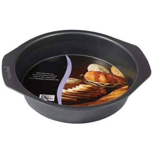 Bake effortlessly with the Esslly 7.5-inch Non-Stick Round Cake Mould.