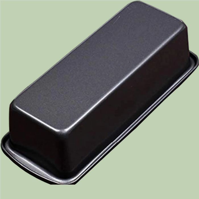 Achieve perfectly baked loaves with the Esslly Non-Stick Rectangle Mould