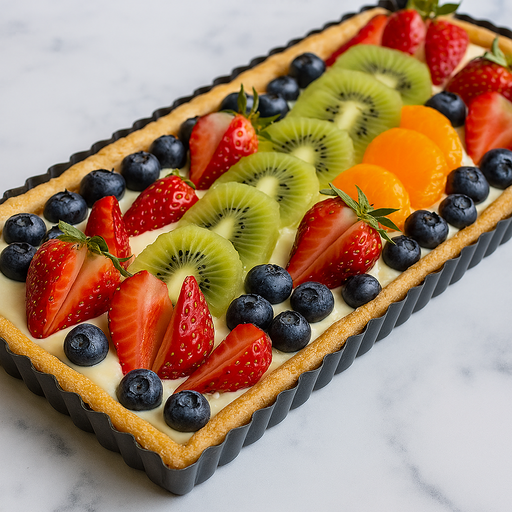 Esslly Non-Stick Rectangle Tart Tray is your go-to for perfect quiches