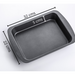 Bake, roast, and cook with the Esslly Non-Stick Rectangle Tray.