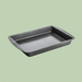 Bake, roast, and cook with the Esslly Non-Stick Rectangle Tray.