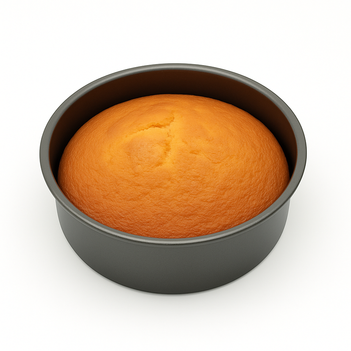 perfect bakes with Esslly’s Non-Stick Round Cake Mould—scratch-resistant, food-safe, and easy to clean.