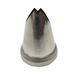 Create beautiful, professional cake decorations effortlessly with the Noor Icing Nozzle Large Leaf No. 10