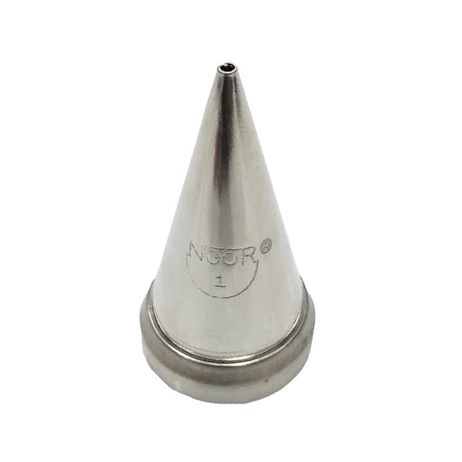 Create intricate cake designs with the Esslly Noor Icing Nozzle | Ultra-Fine Writer | No. 1. 