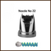 Create stunning, professional-quality borders with Noor Icing Nozzle No. 22. 