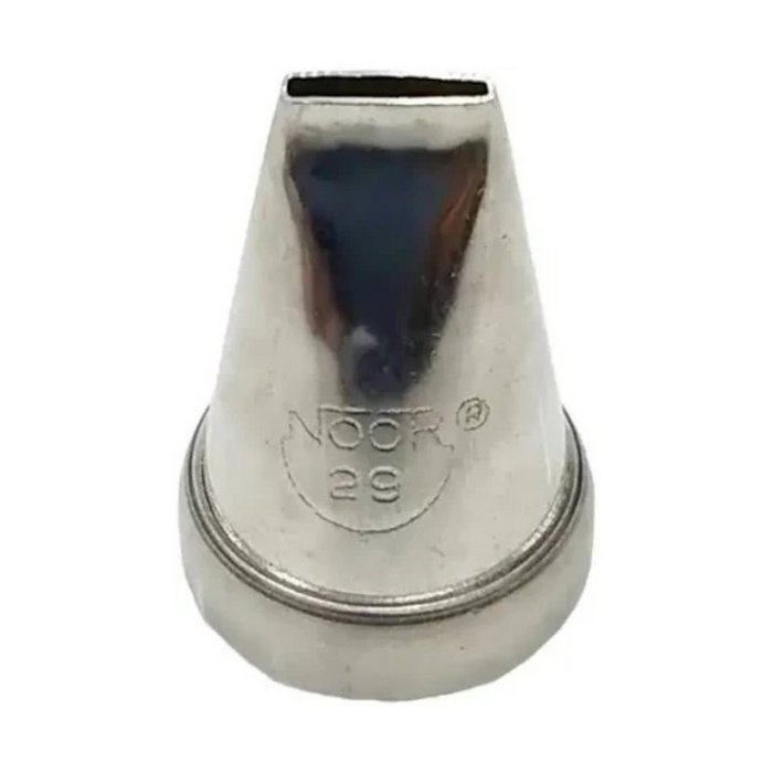 Noor Icing Nozzle Wide Ribbon 29 – Stainless Steel