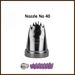fluted and frilled ribbon designs effortlessly with Esslly Noor Icing Nozzle No. 40