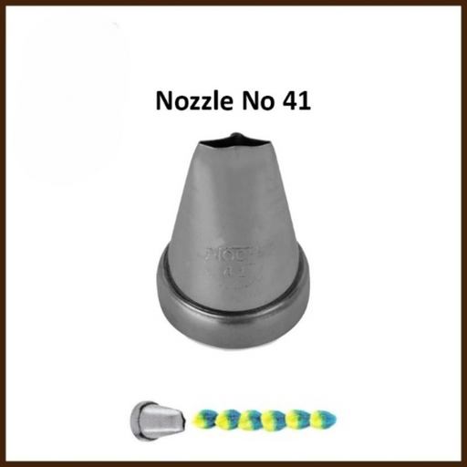 Sweet Pea and Fancy Petal designs effortlessly with Noor Icing Nozzle No. 41.